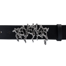 Load image into Gallery viewer, LIGHTNING GROMMET LEATHER BELT
