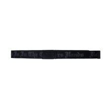 Load image into Gallery viewer, ARCH LOGO TACTICAL BELT BLACK
