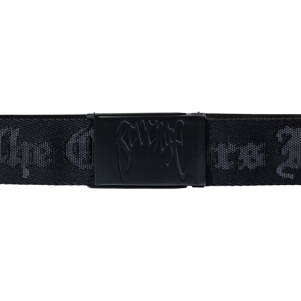 ARCH LOGO TACTICAL BELT BLACK