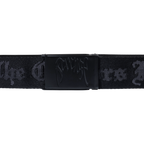ARCH LOGO TACTICAL BELT BLACK