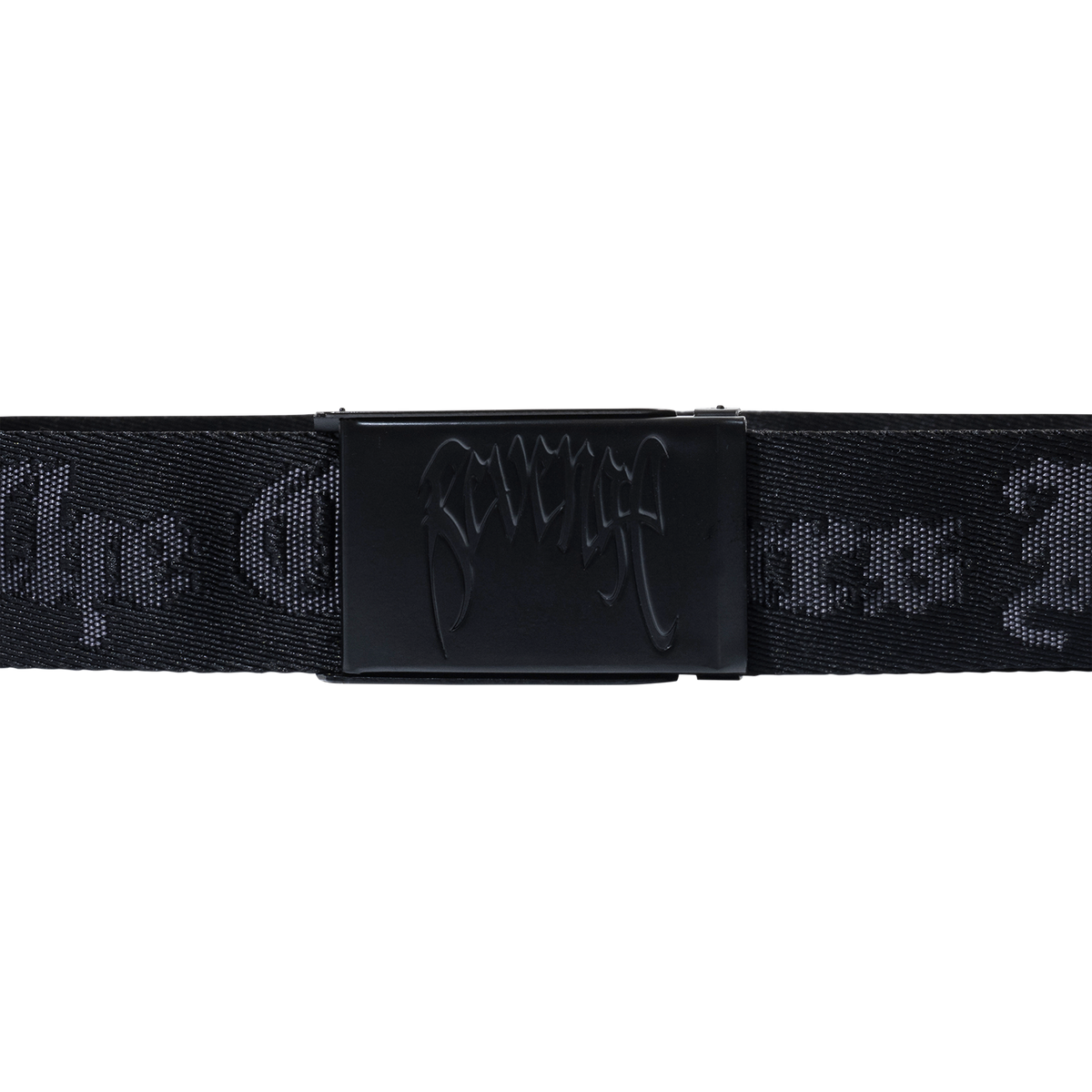 ARCH LOGO TACTICAL BELT BLACK