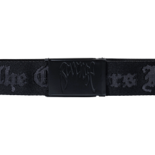 Load image into Gallery viewer, ARCH LOGO TACTICAL BELT BLACK
