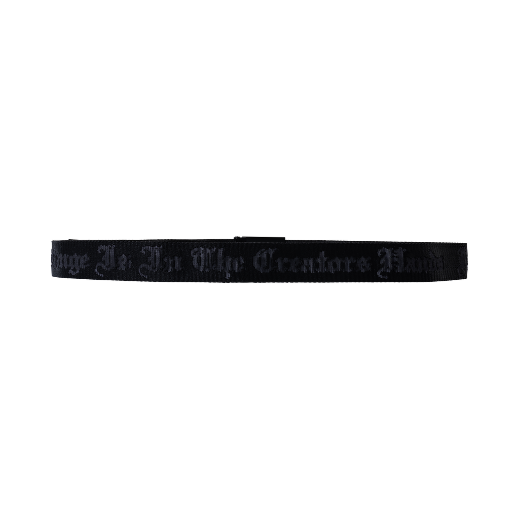ARCH LOGO TACTICAL BELT BLACK