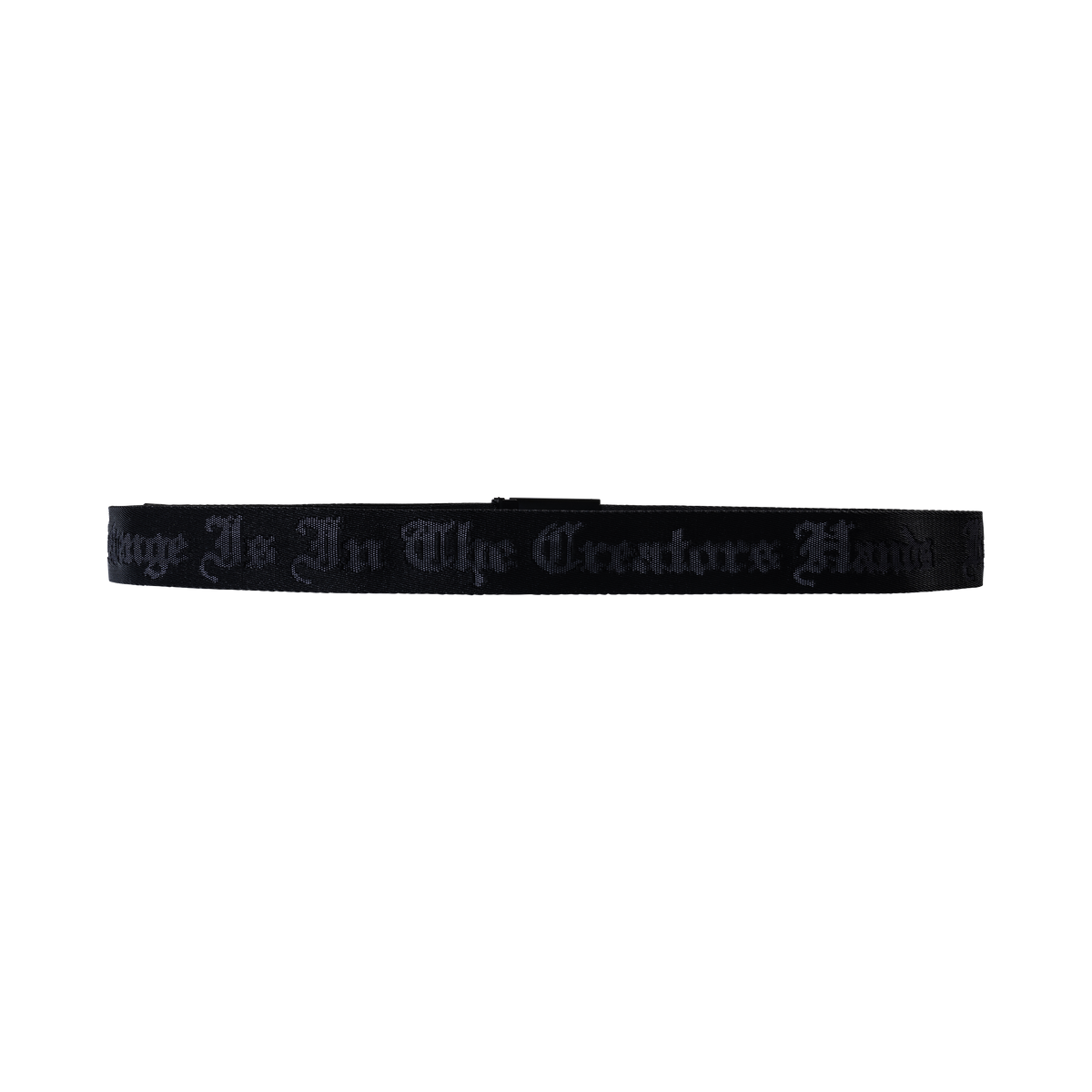 ARCH LOGO TACTICAL BELT BLACK