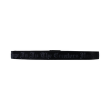 Load image into Gallery viewer, ARCH LOGO TACTICAL BELT BLACK
