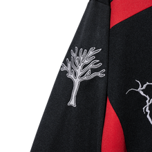 Load image into Gallery viewer, X BROKEN HEART 17 MOTO JERSEY BLACK/RED
