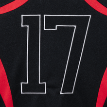 Load image into Gallery viewer, X BROKEN HEART 17 MOTO JERSEY BLACK/RED
