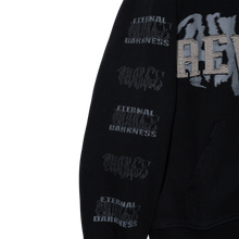 Load image into Gallery viewer, WACO DISTRESSED ZIP WASHED BLACK
