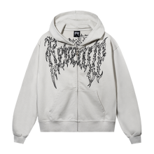 Load image into Gallery viewer, URIEL ZIP CEMENT/BLACK
