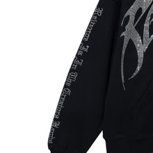 Load image into Gallery viewer, X KILL BEJEWELED ZIP BLACK/CRYSTAL
