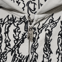 Load image into Gallery viewer, URIEL ZIP CEMENT/BLACK
