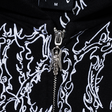 Load image into Gallery viewer, URIEL ZIP BLACK/WHITE
