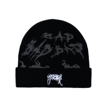 Load image into Gallery viewer, X DISTORTION BEANIE BLACK/GREY
