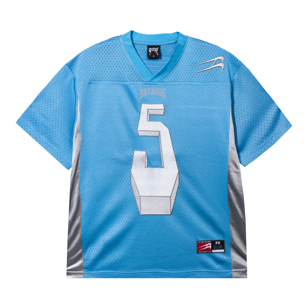 CONCUSSION JERSEY LIGHT BLUE/GREY