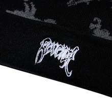 Load image into Gallery viewer, X DISTORTION BEANIE BLACK/GREY
