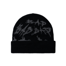 Load image into Gallery viewer, X DISTORTION BEANIE BLACK/GREY

