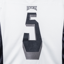 Load image into Gallery viewer, CONCUSSION JERSEY WHITE/BLACK
