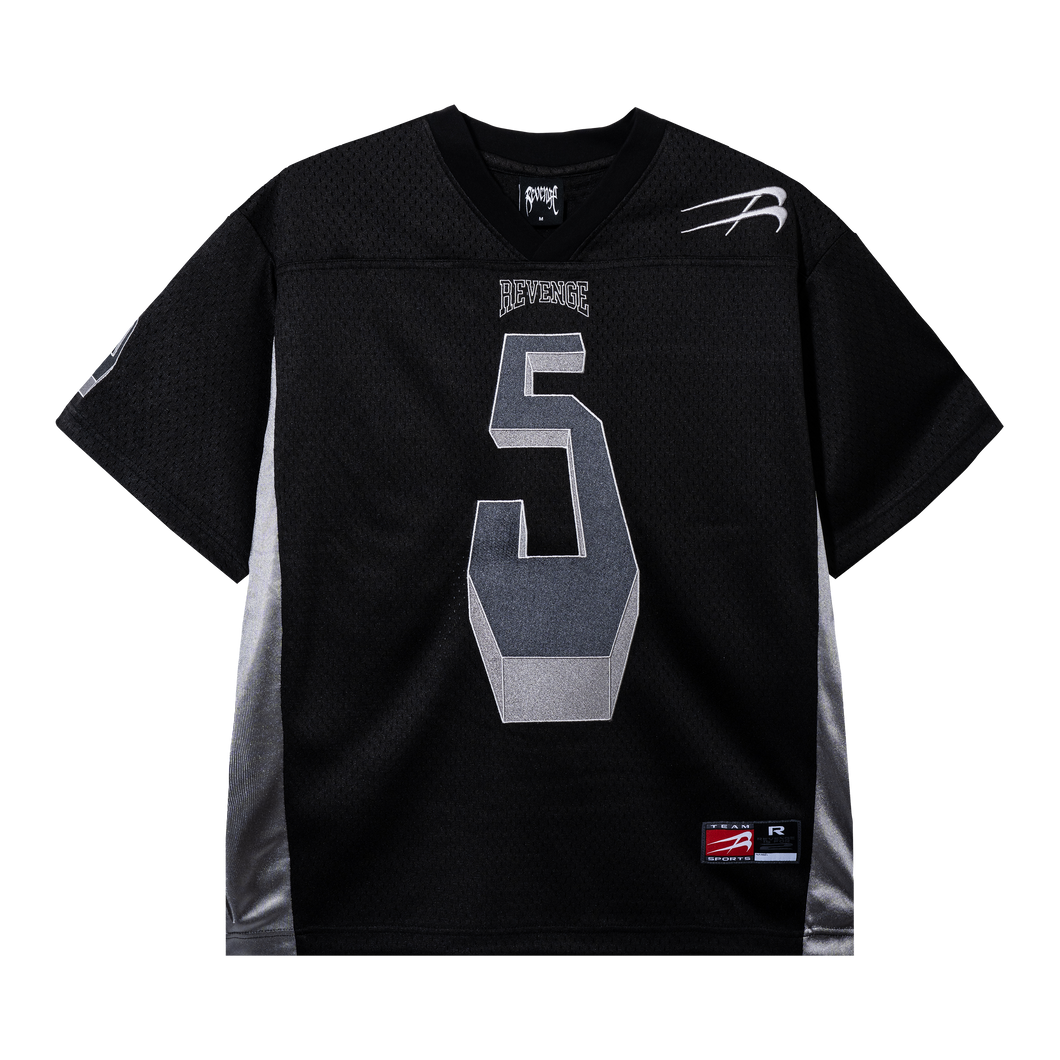 CONCUSSION JERSEY BLACK/GREY