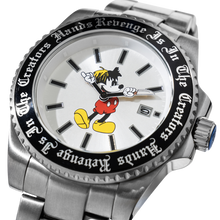 Load image into Gallery viewer, X DON'T KILL YOUR FRIENDS WATCH CHROME (LIMITED TO 500)
