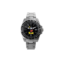 Load image into Gallery viewer, X DON'T KILL YOUR FRIENDS WATCH CHROME/BLACK (LIMITED TO 100)
