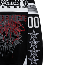 Load image into Gallery viewer, SPIRITUAL LONG SLEEVE JERSEY BLACK/WHITE
