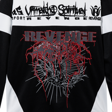 Load image into Gallery viewer, SPIRITUAL LONG SLEEVE JERSEY BLACK/WHITE
