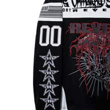 Load image into Gallery viewer, SPIRITUAL LONG SLEEVE JERSEY BLACK/WHITE
