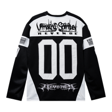 Load image into Gallery viewer, SPIRITUAL LONG SLEEVE JERSEY BLACK/WHITE
