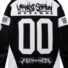 Load image into Gallery viewer, SPIRITUAL LONG SLEEVE JERSEY BLACK/WHITE
