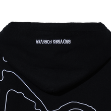 Load image into Gallery viewer, X BROKEN HEART TRACK JACKET BLACK/WHITE
