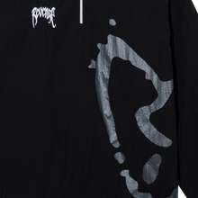 Load image into Gallery viewer, X HEARTBREAK QUARTER ZIP BLACK/GREY
