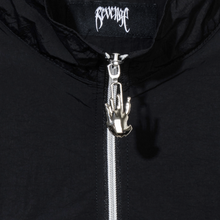 Load image into Gallery viewer, X HEARTBREAK QUARTER ZIP BLACK/GREY
