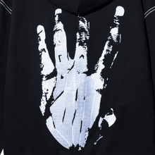 Load image into Gallery viewer, X KILL CONTRAST ZIP HOODIE BLACK/WHITE
