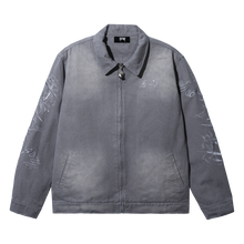 Load image into Gallery viewer, X HEARTBREAK WORK JACKET GREY
