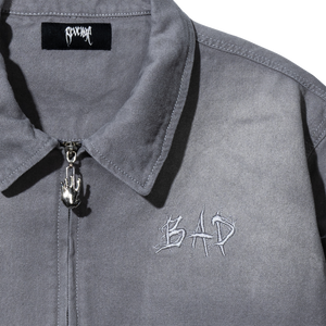 X HEARTBREAK WORK JACKET GREY