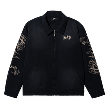 Load image into Gallery viewer, X HEARTBREAK WORK JACKET BLACK
