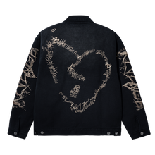 Load image into Gallery viewer, X HEARTBREAK WORK JACKET BLACK
