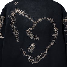 Load image into Gallery viewer, X HEARTBREAK WORK JACKET BLACK
