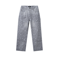 Load image into Gallery viewer, X HEARTBREAK CARPENTER PANT GREY
