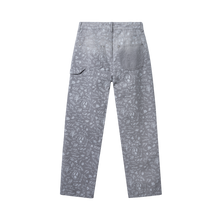 Load image into Gallery viewer, X HEARTBREAK CARPENTER PANT GREY
