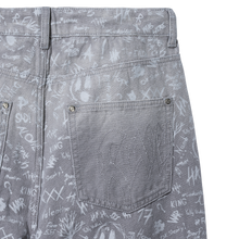 Load image into Gallery viewer, X HEARTBREAK CARPENTER PANT GREY
