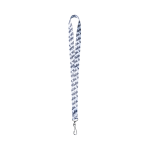 X BAD LANYARD WHITE