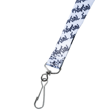 Load image into Gallery viewer, X BAD LANYARD WHITE
