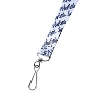 X BAD LANYARD WHITE