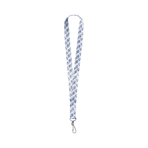 X BAD LANYARD WHITE