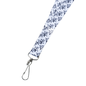 X BAD LANYARD WHITE