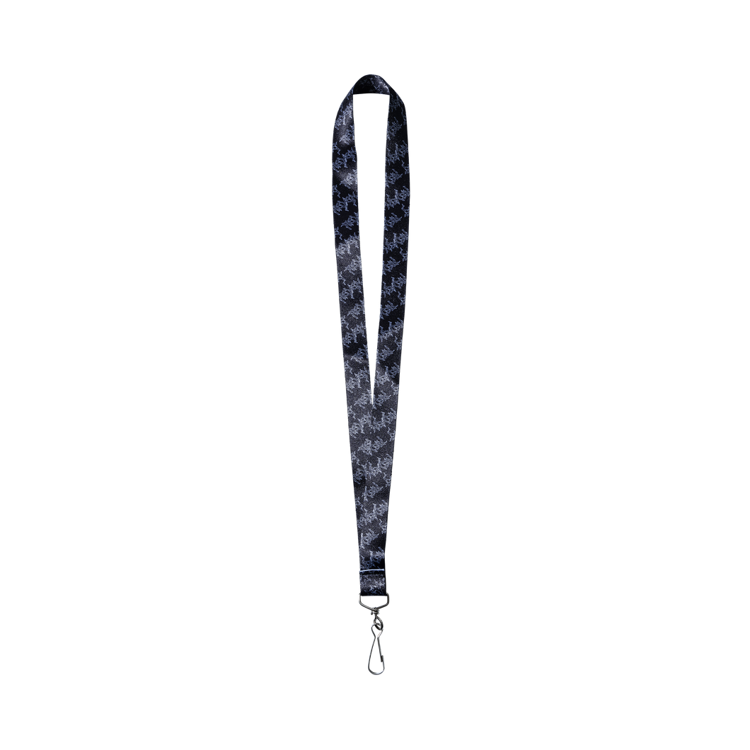 X BAD LANYARD BLACK