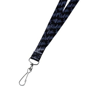 X BAD LANYARD BLACK