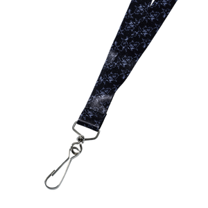 X BAD LANYARD BLACK