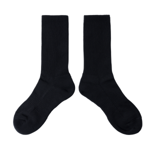 X BAD SOCKS BLACK/RED